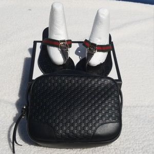 Gucci Crossbody with Matching Sandals